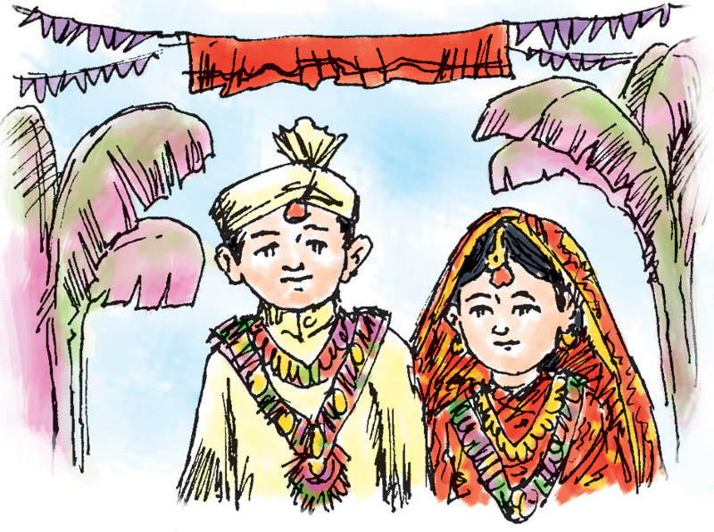 दाङमा बालविवाहको  सङ्ख्या बढ्दो