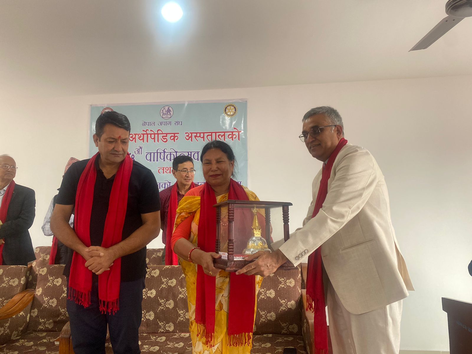 अस्पतालका लागि नगरपालिकाको सभाहल