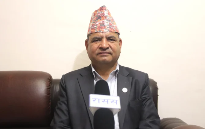 भौतिक पूर्वाधार र यातायात क्षेत्रमा विचौलिया राज अन्त्य गरेका छौँ : प्रकाश ज्वाला, भौतिक पूर्वाधार तथा यातायातमन्त्री