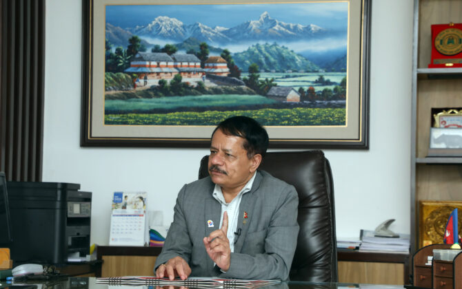 ठूला भौतिक पूर्वाधारमा लगानी गर्न हामी तत्पर छौँ : रमण नेपाल, कार्यकारी निर्देशक, सिआइटी