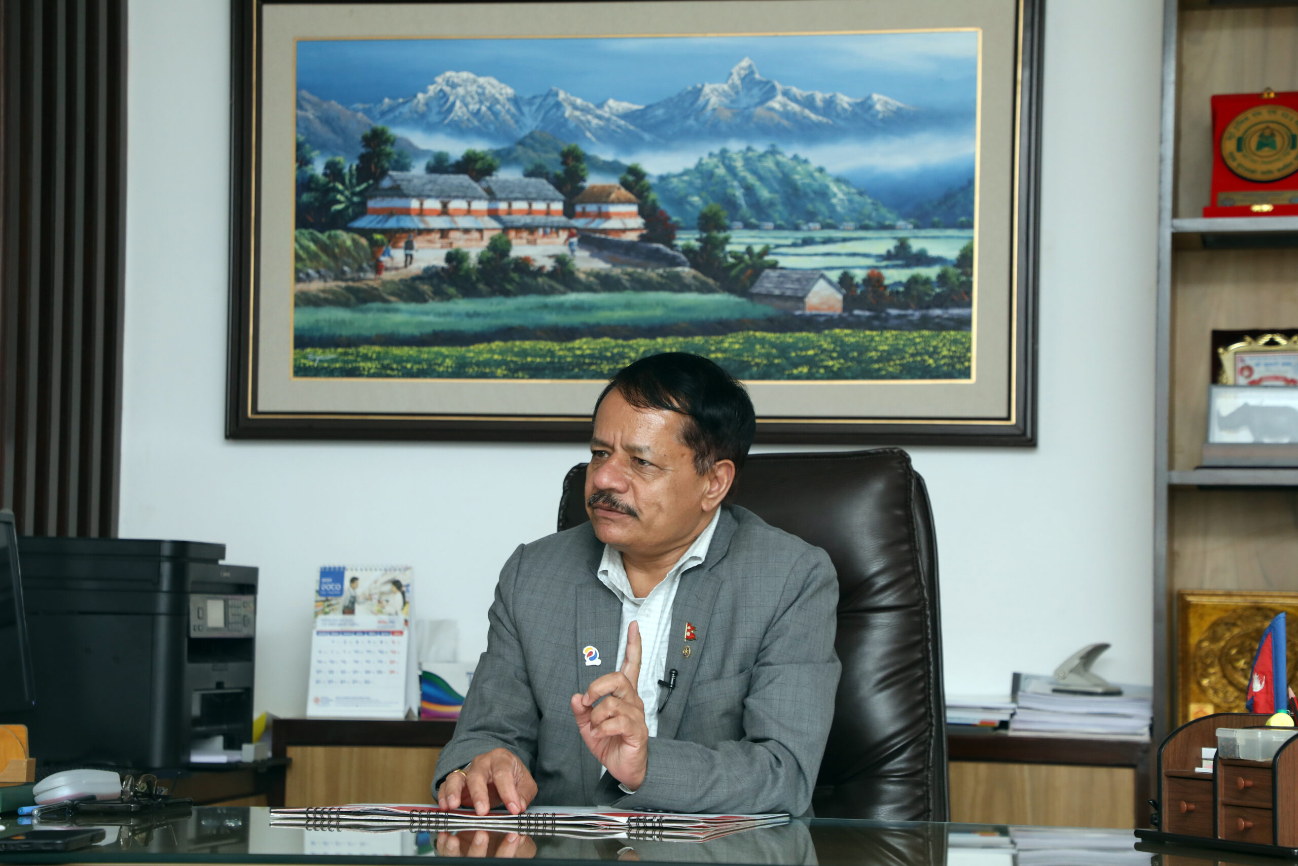 ठूला भौतिक पूर्वाधारमा लगानी गर्न हामी तत्पर छौँ : रमण नेपाल, कार्यकारी निर्देशक, सिआइटी
