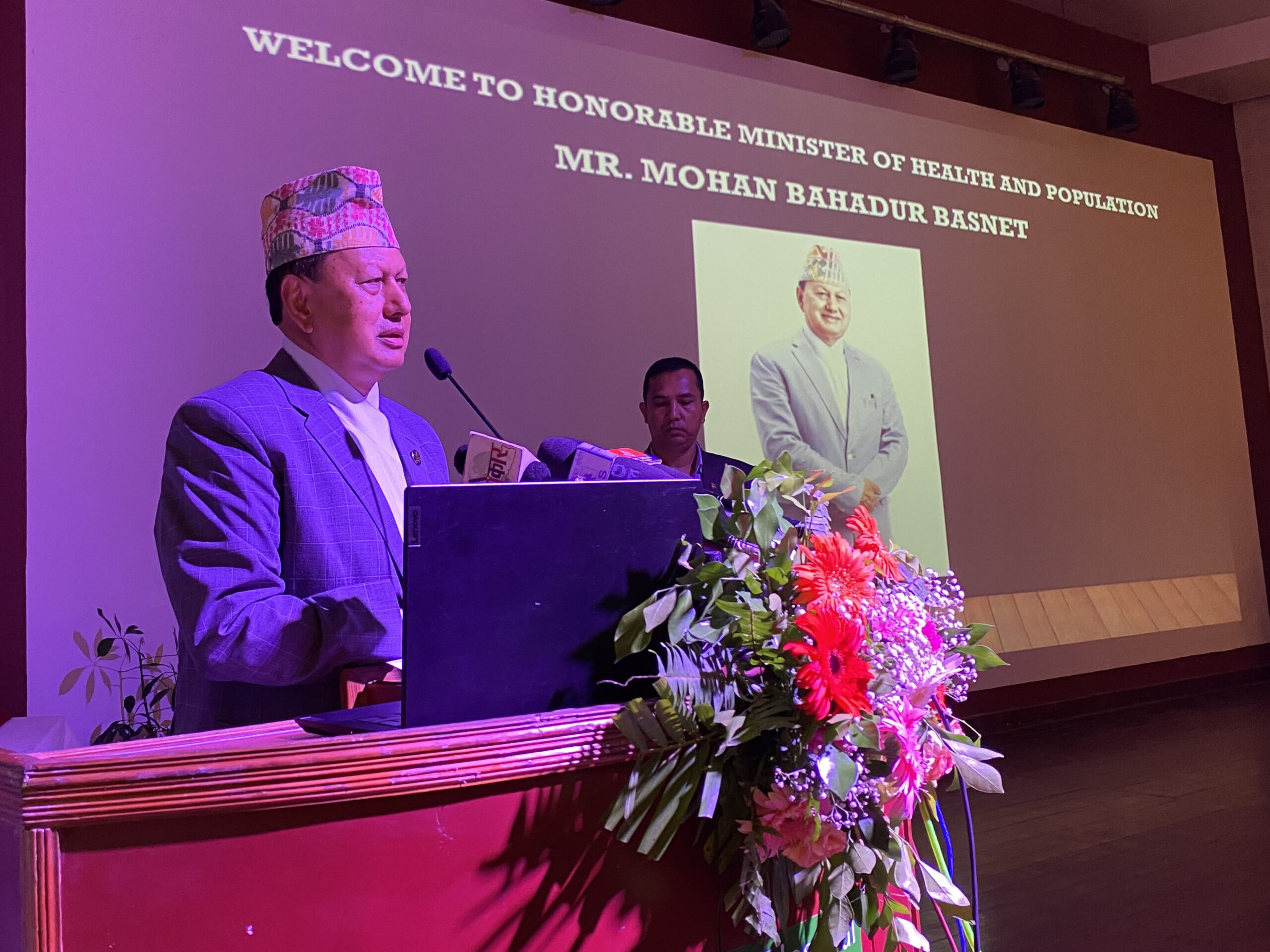 पाँच वर्षभित्र स्वास्थ्य सेवा निःशुल्क गर्ने आधार तयार गर्छु : मन्त्री बस्नेत