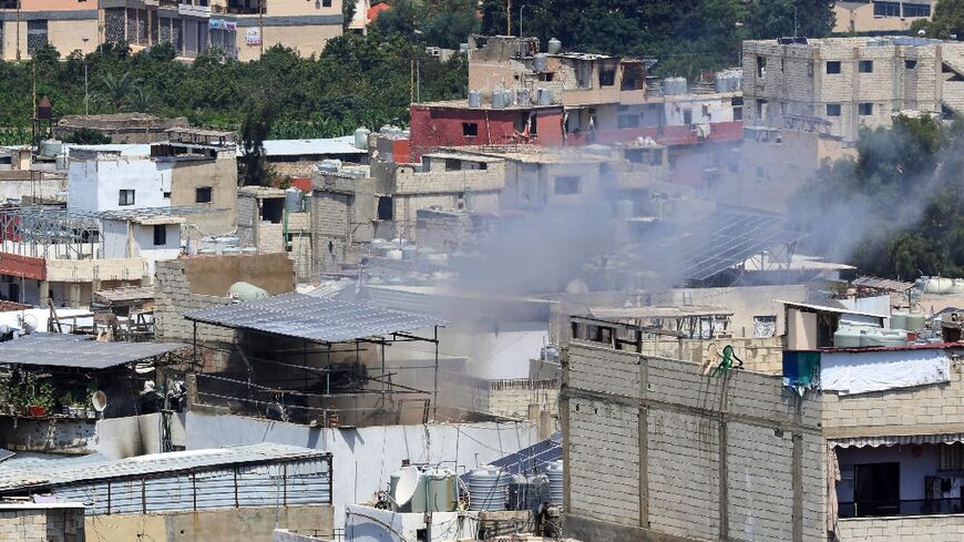 Lebanon: Clashes in Palestinian refugee camps kill 11