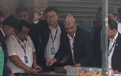 सुन गाल्ने प्रक्रिया शुरु