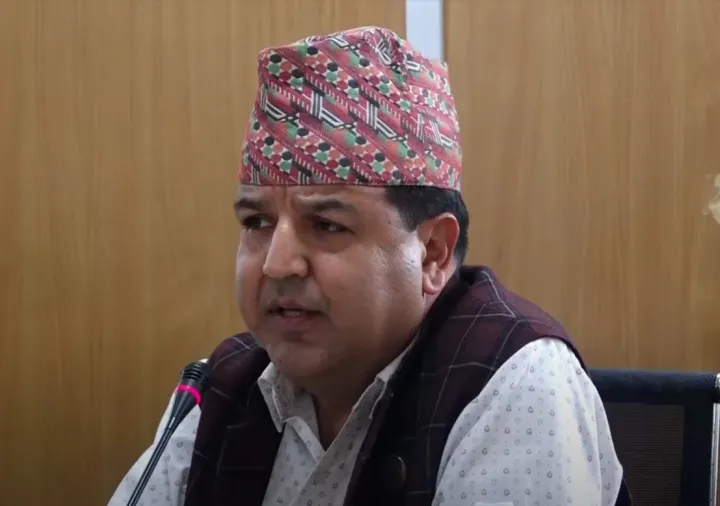 कांग्रेसका सांसद सुनिल शर्मा प्रहरी नियन्त्रणमा
