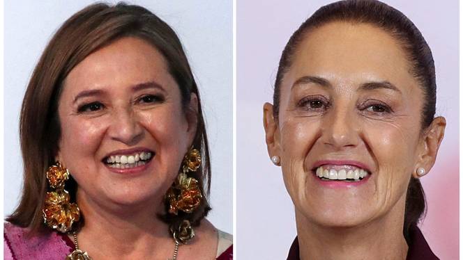 Two women to vie for Mexican presidency in 2024