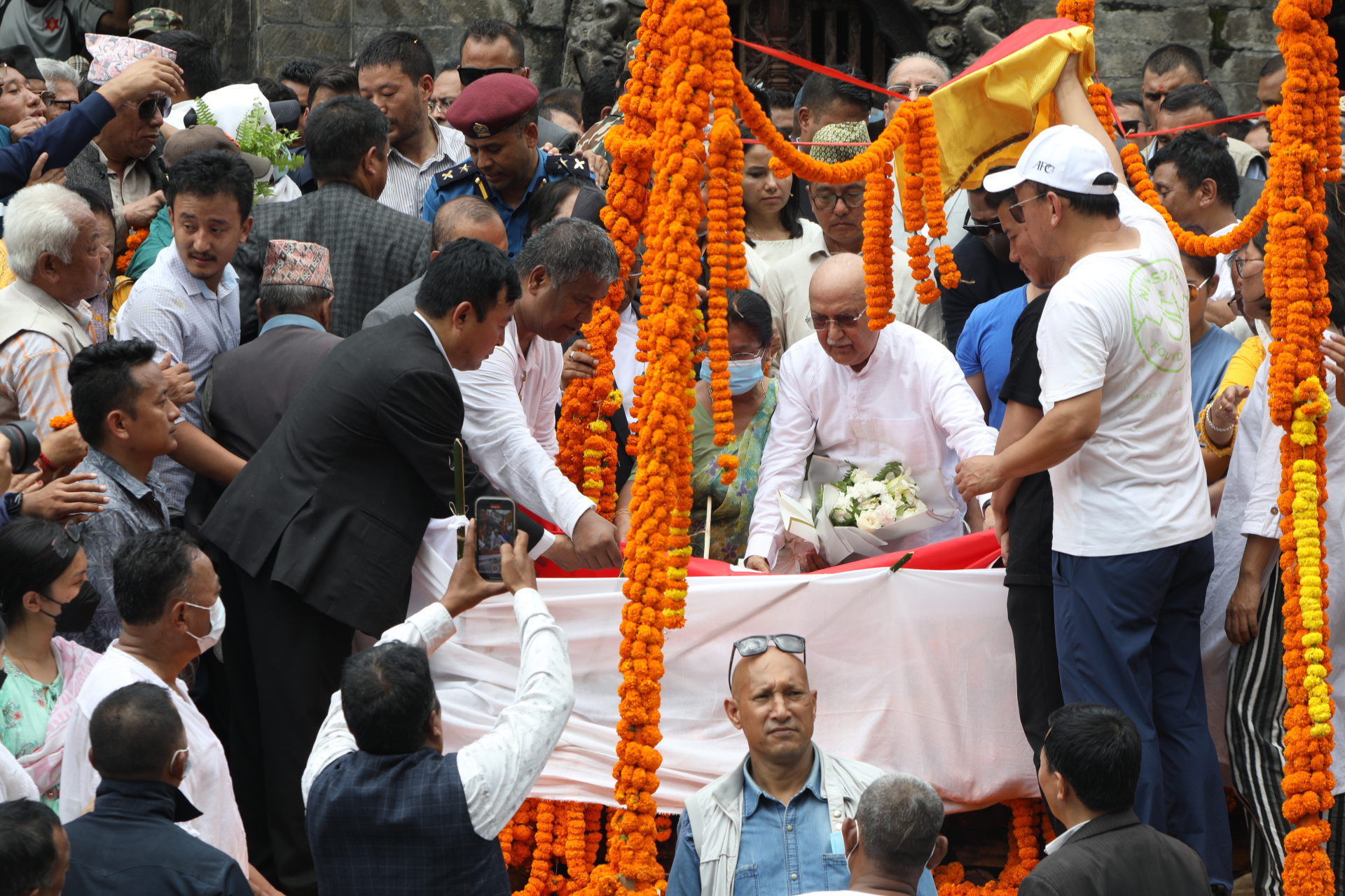 नेम्वाङकाे निधनले कम्युनिष्ट र लोकतान्त्रिक आन्दोलनमा क्षति