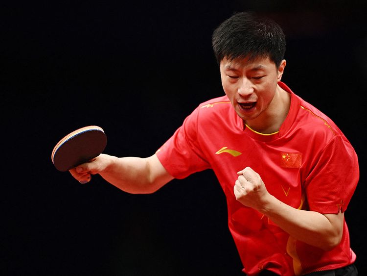 Table tennis legend Ma Long says goodbye to Asian Games with gold
