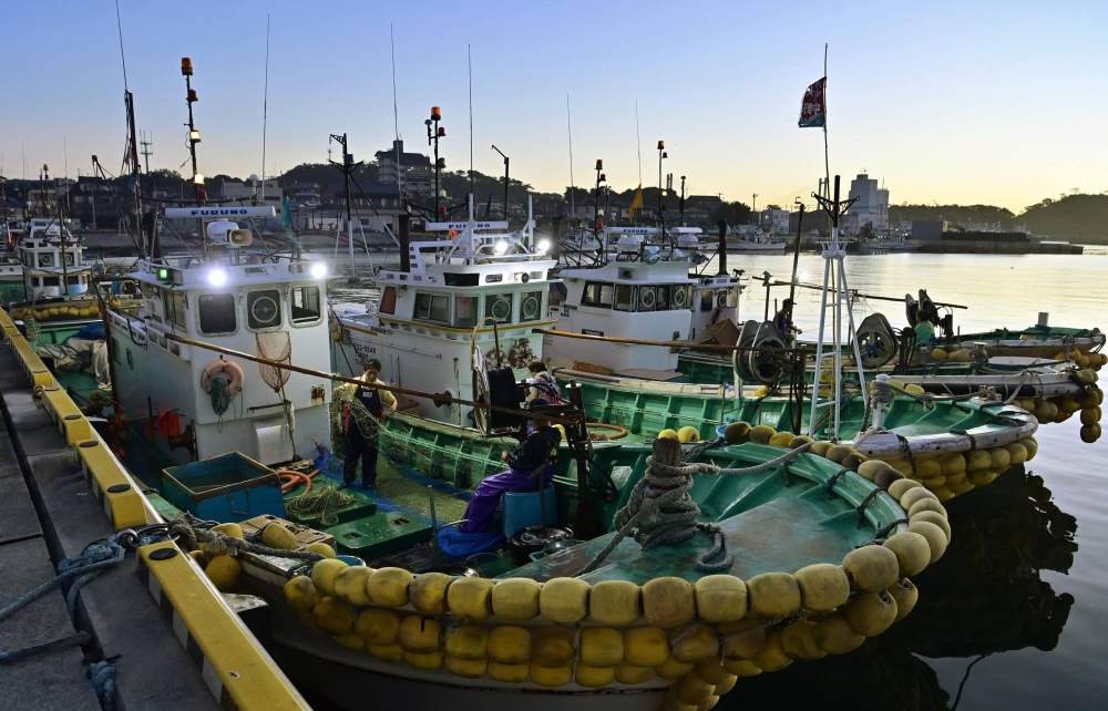 Japan fishermen, locals seek halt to Fukushima water release