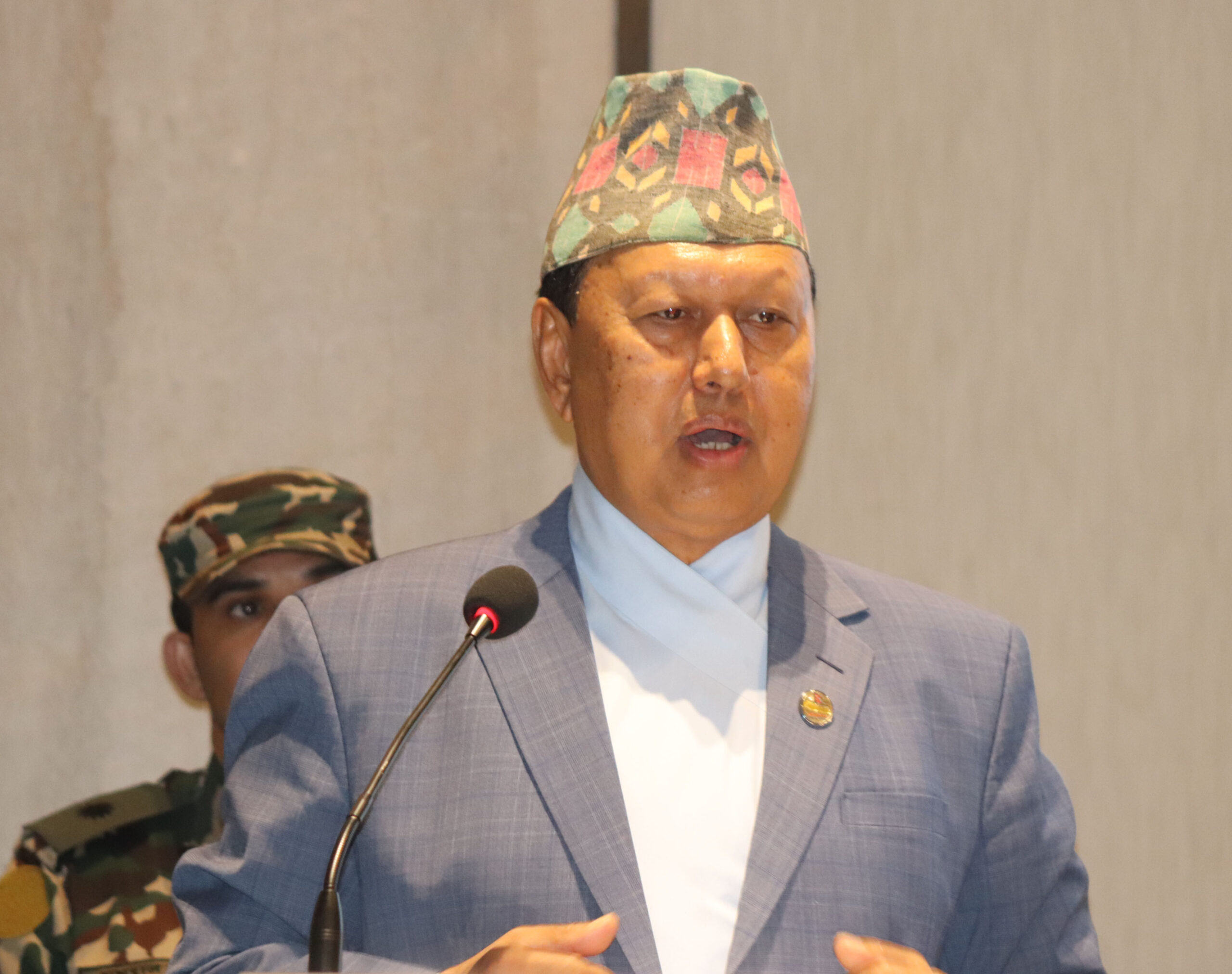 चिकित्सा शिक्षा ऐन संशोधनको तयारी भइरहेको छ : मन्त्री बस्नेत