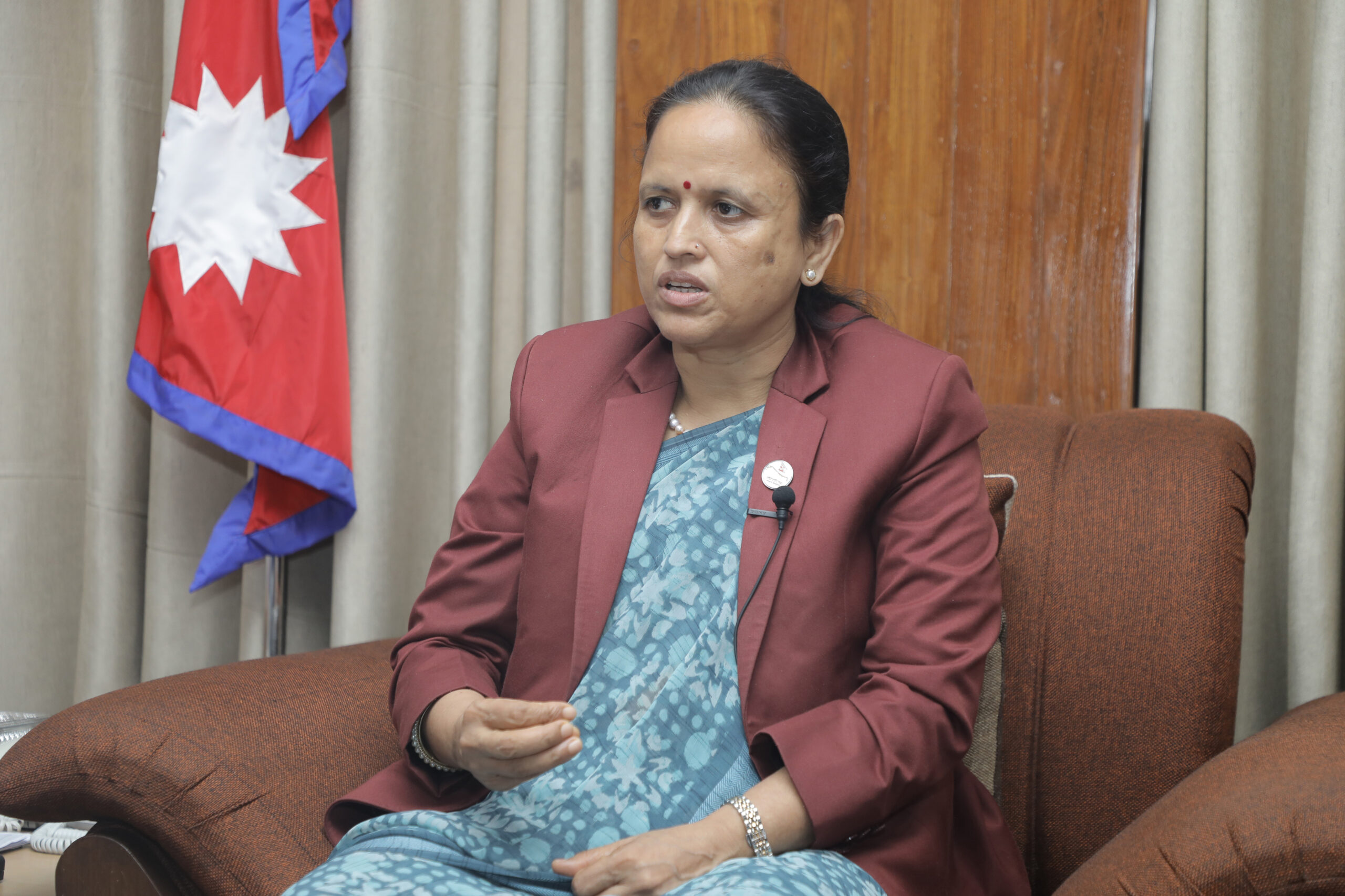 लोकतन्त्रको विकल्प सदृढ लोकतन्त्र नै हो : रेखा शर्मा, सञ्चार तथा सूचना विधिमन्त्री