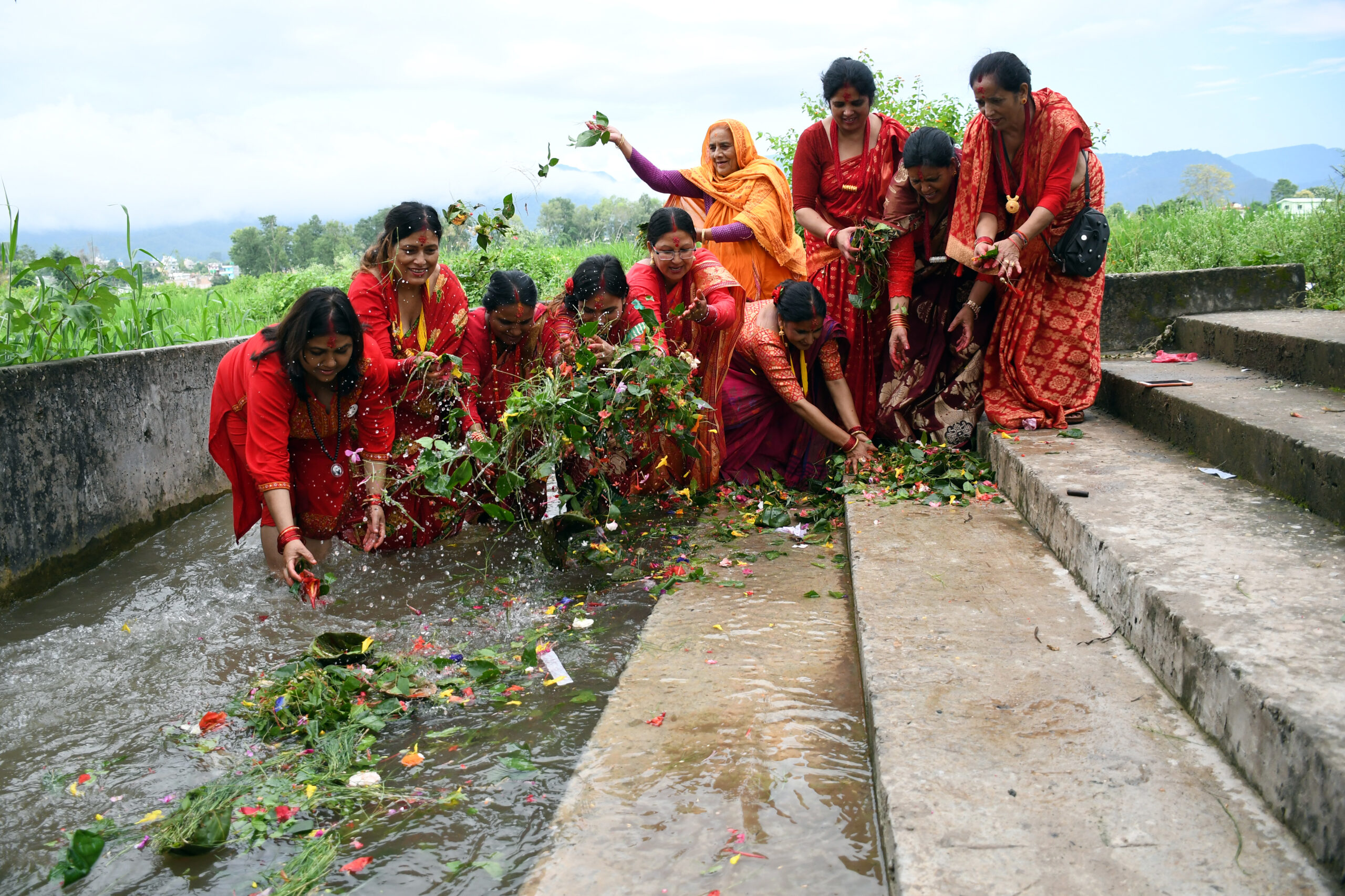 ऋषिपञ्चमी पर्व मनाएसँगै सकियो तीज