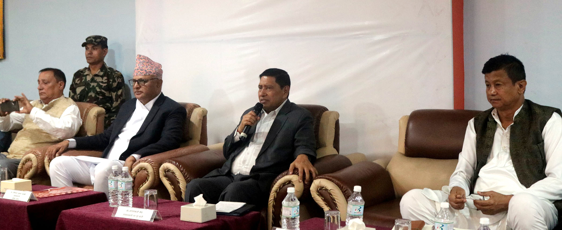 राष्ट्रको कार्यभार पूरा गर्न आपसी सद्भाव र एकता आवश्यक छःउपप्रधान तथा गृहमन्त्री श्रेष्ठ