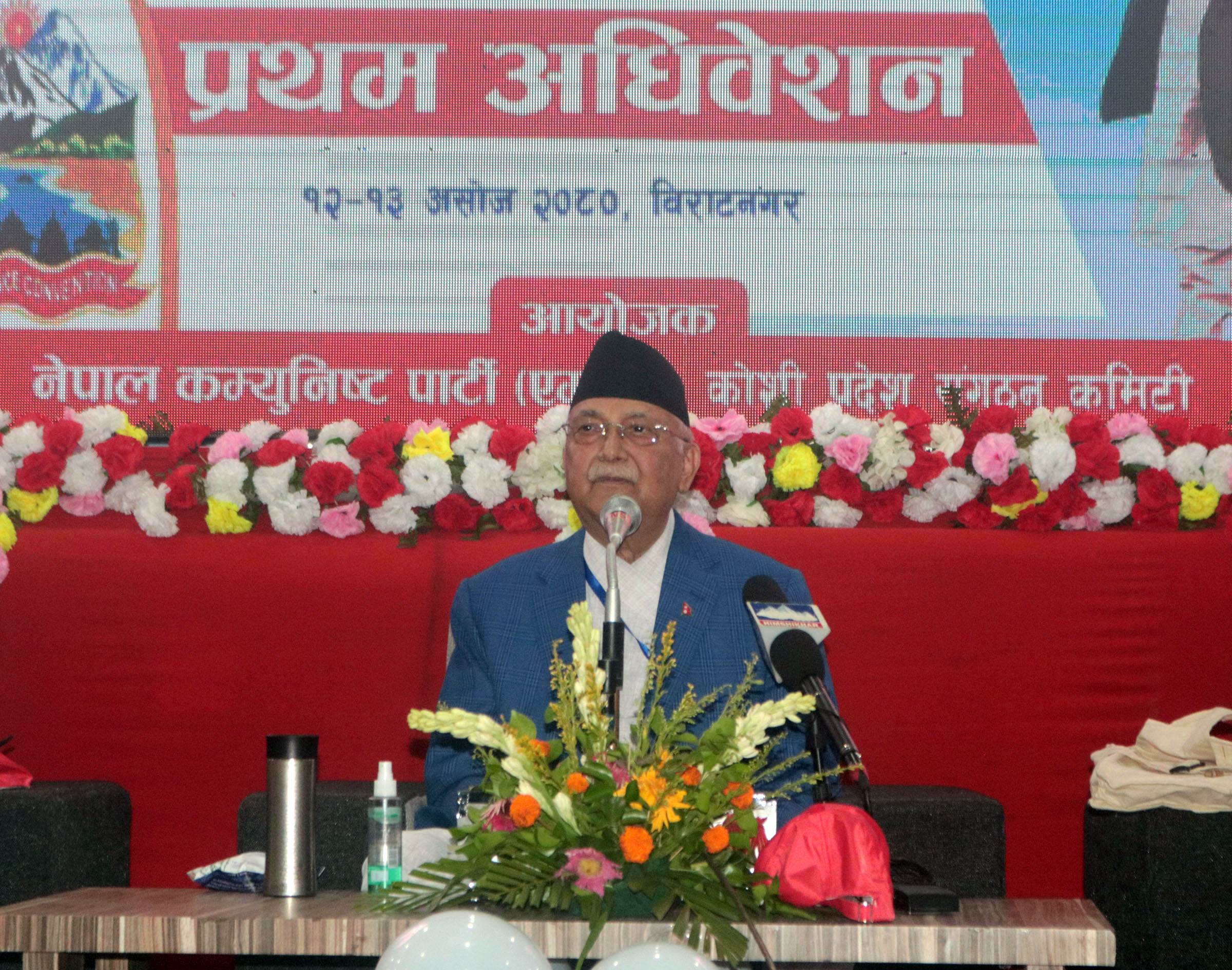 ‘गठबन्धन सरकारको विकल्प छैन’