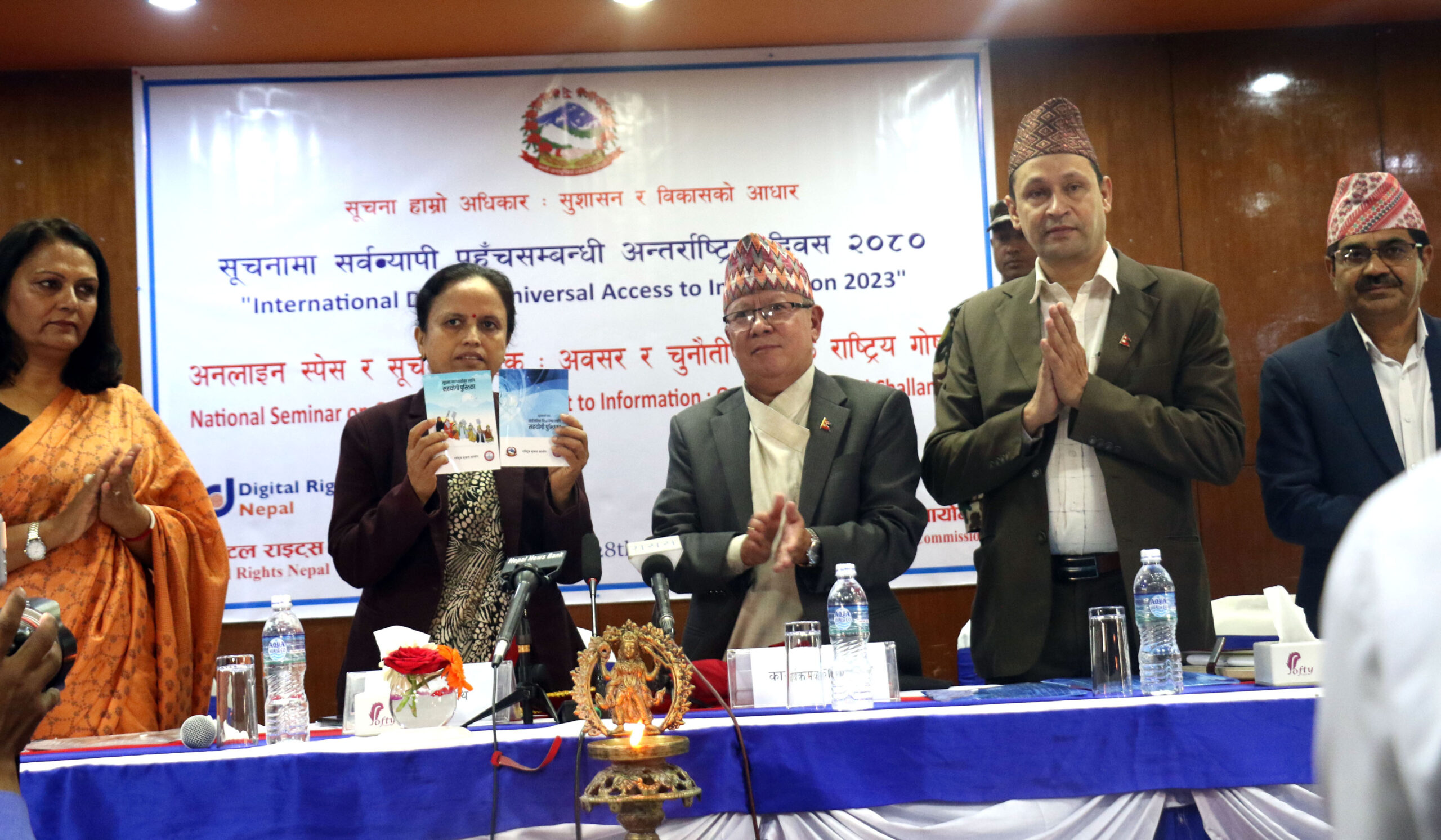 सशक्त र सचेत नागरिकको खबरदारीले मात्र लोकतन्त्र बलियो हुन्छ : मन्त्री शर्मा