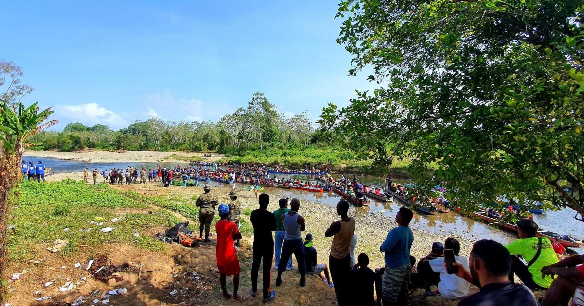 Number of migrants crossing Darien Gap soars past 400,000