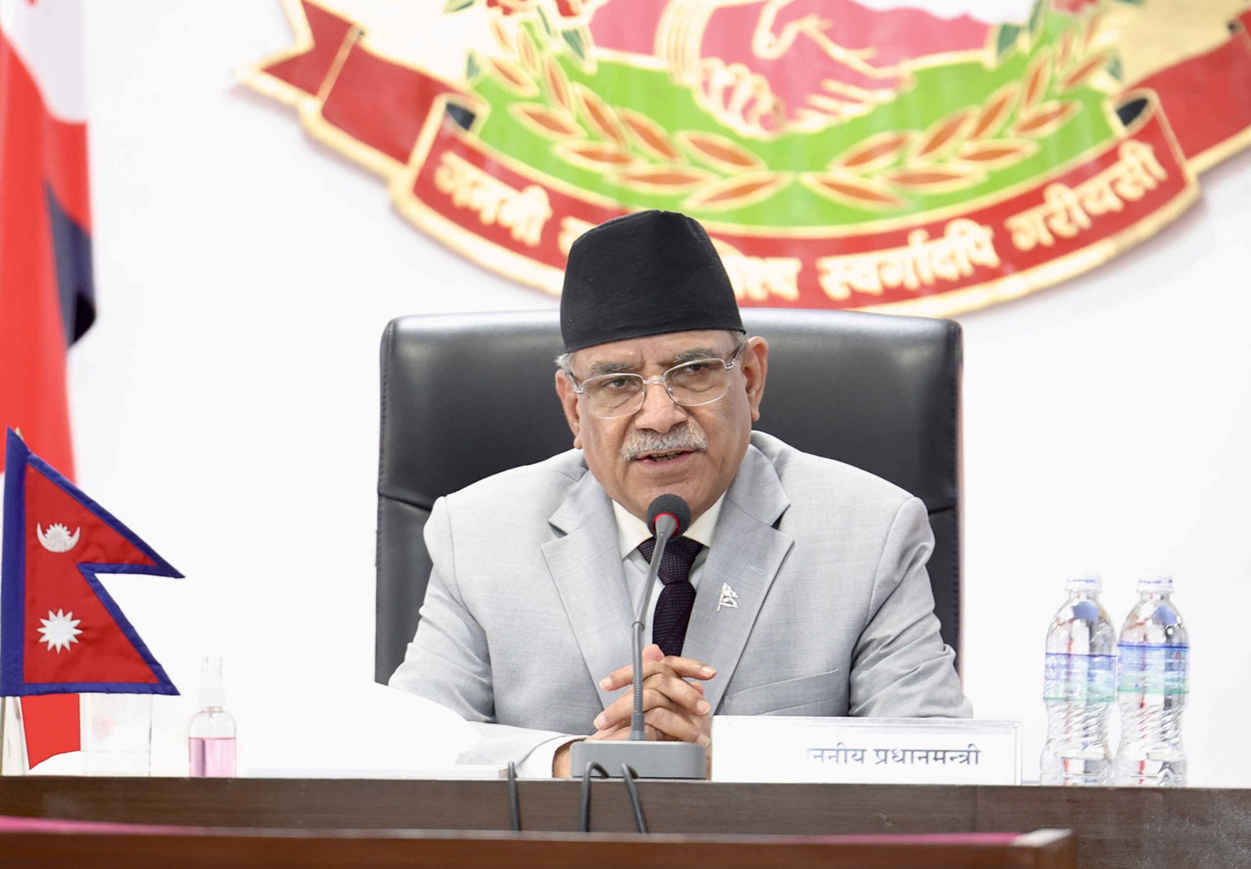 बालबालिकाको अधिकार तथा हकहितको संरक्षण गर्न सरकार प्रतिबद्ध छ   : प्रधानमन्त्री