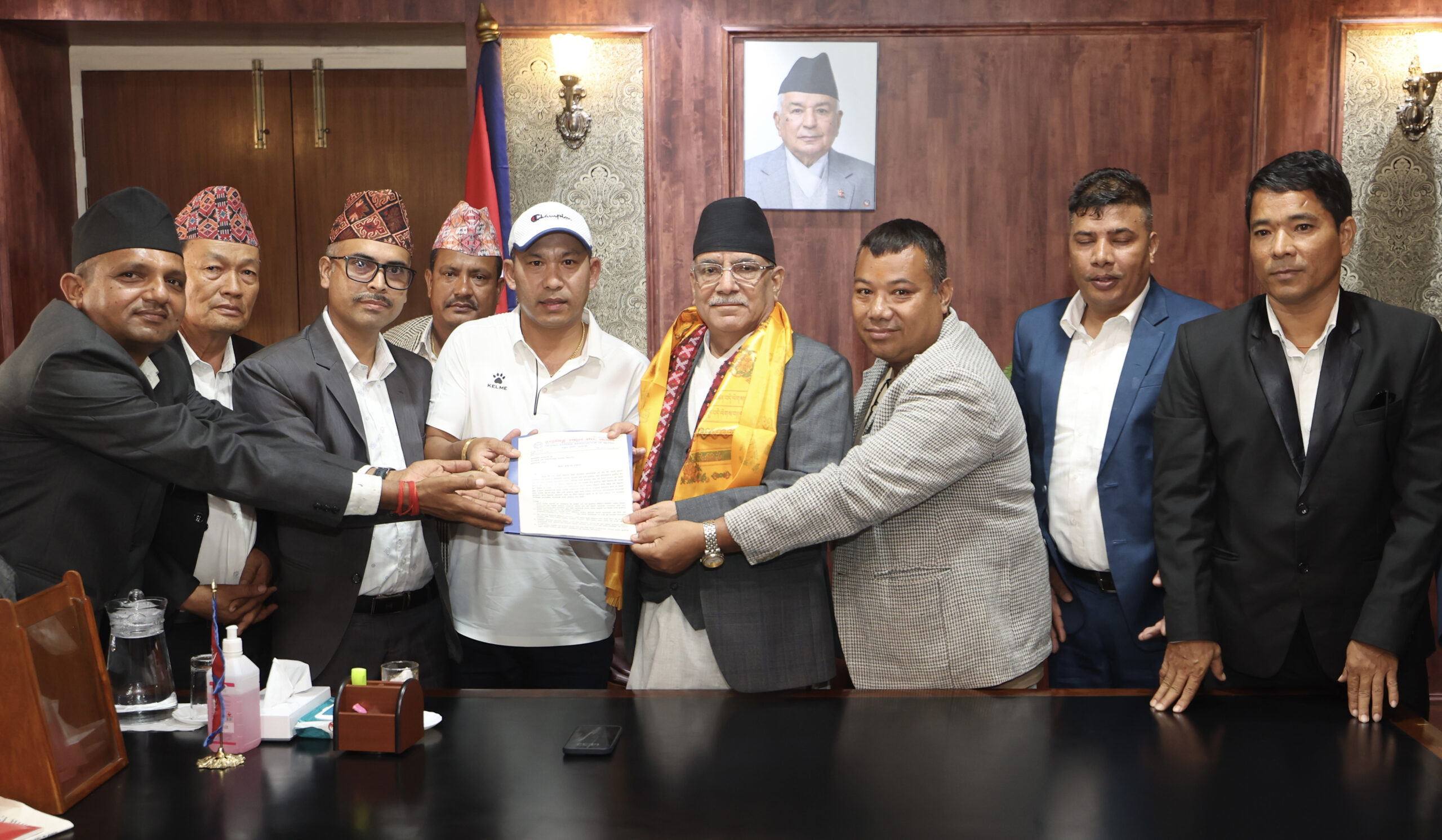 ड्राइभिङ स्कुलका समस्या समाधान गर्न सरकार गम्भीर : प्रधानमन्त्री