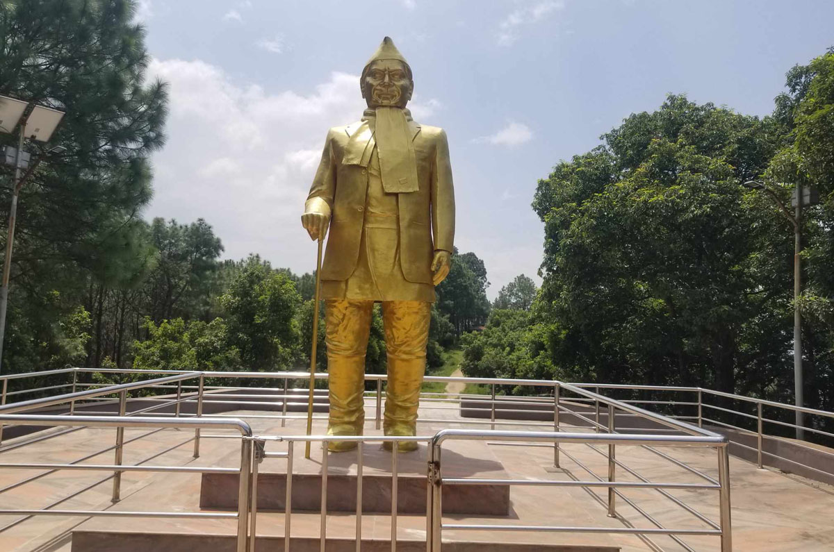 तेइस वर्षपछि स्व सिंहको प्रतिमा अनावरण हुने