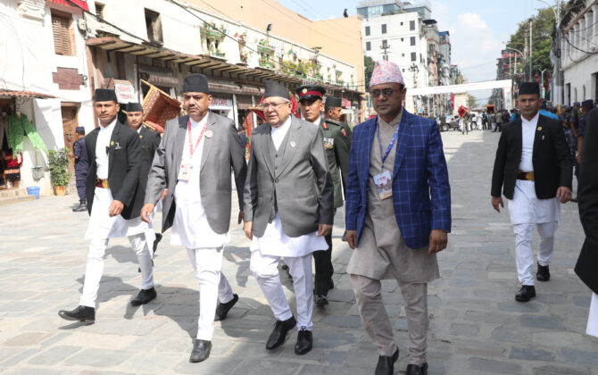 सूचनाको हकलाई नियन्त्रण वा दुरुपयोग गर्न हुन्न : सभामुख घिमिरे
