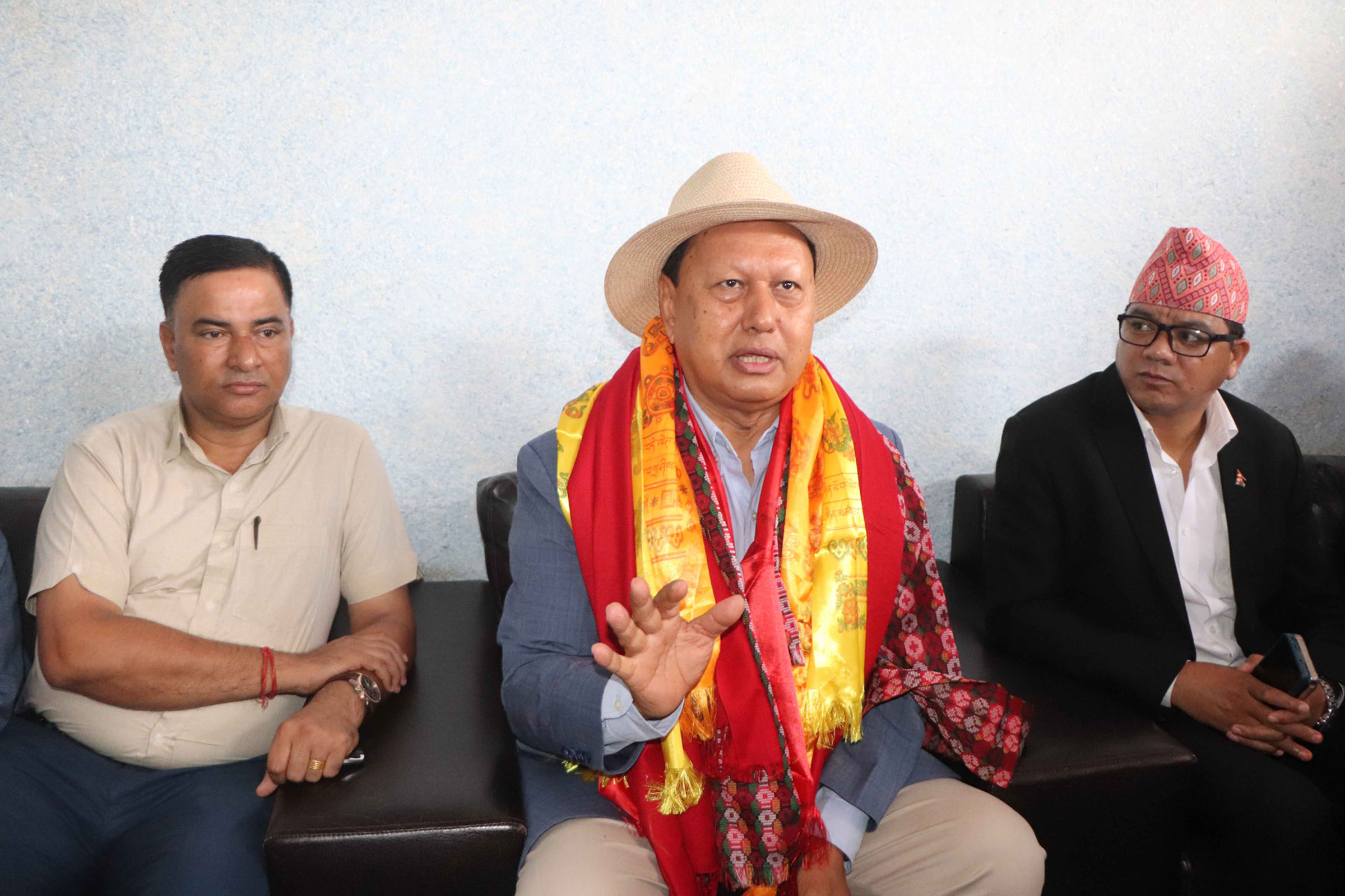 ऐन संशोधन गरेर जनशक्ति अभाव हुन दिँदैनौं : मन्त्री बस्नेत