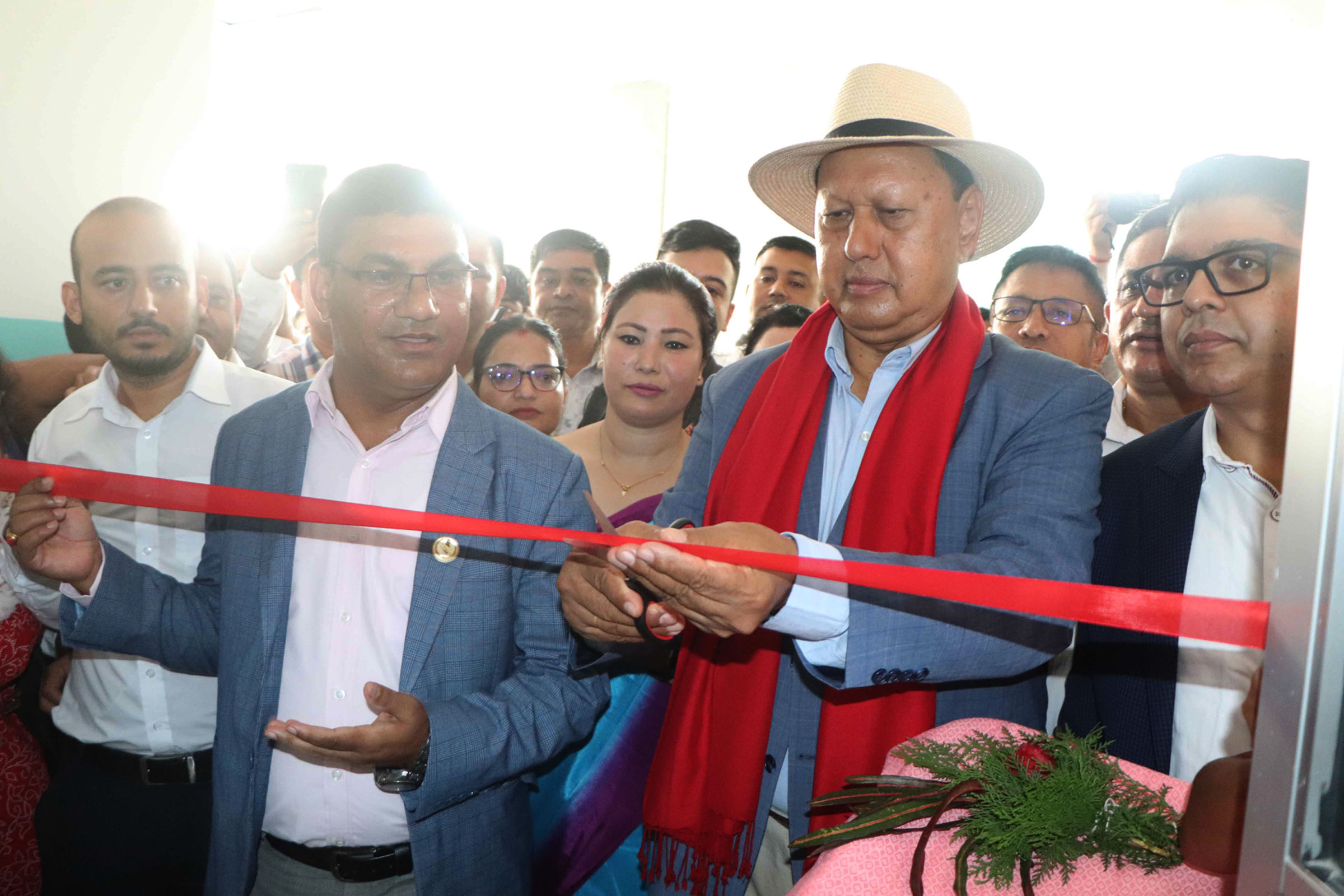 अस्पतालमा देखिएका बेथितिलाई सुधार गर्दै अघि बढ्छौँ : स्वास्थ्यमन्त्री बस्नेत