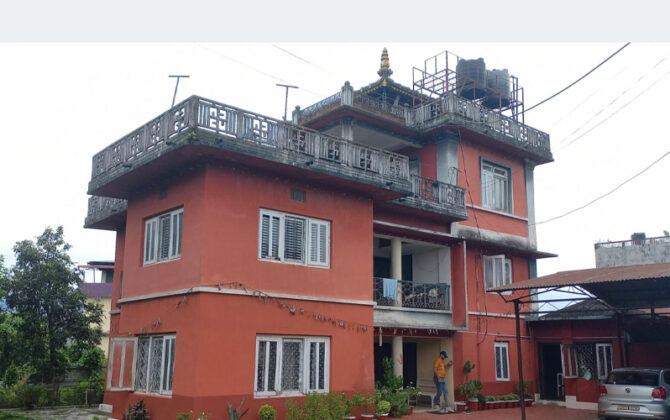 जहाँ विपीका नाममा चार दशकदेखि कोठा खाली छ