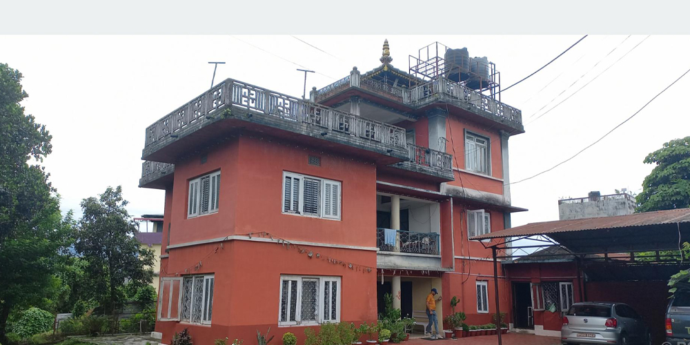 जहाँ विपीका नाममा चार दशकदेखि कोठा खाली छ