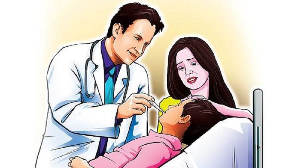 मकवानपुरमा भाइरल ज्वरोका बिरामी बढ्दै