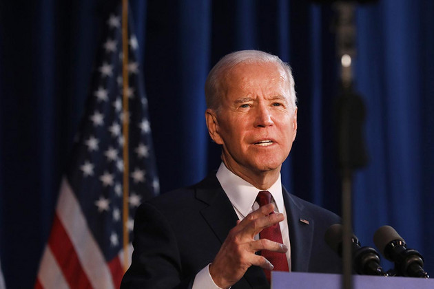 Biden offers dire warnings about Trump, accuses mainstream GOP 	of ‘deafening’ silence