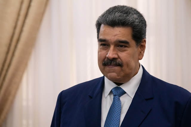 Venezuela’s Maduro says seeking China’s help to join BRICS
