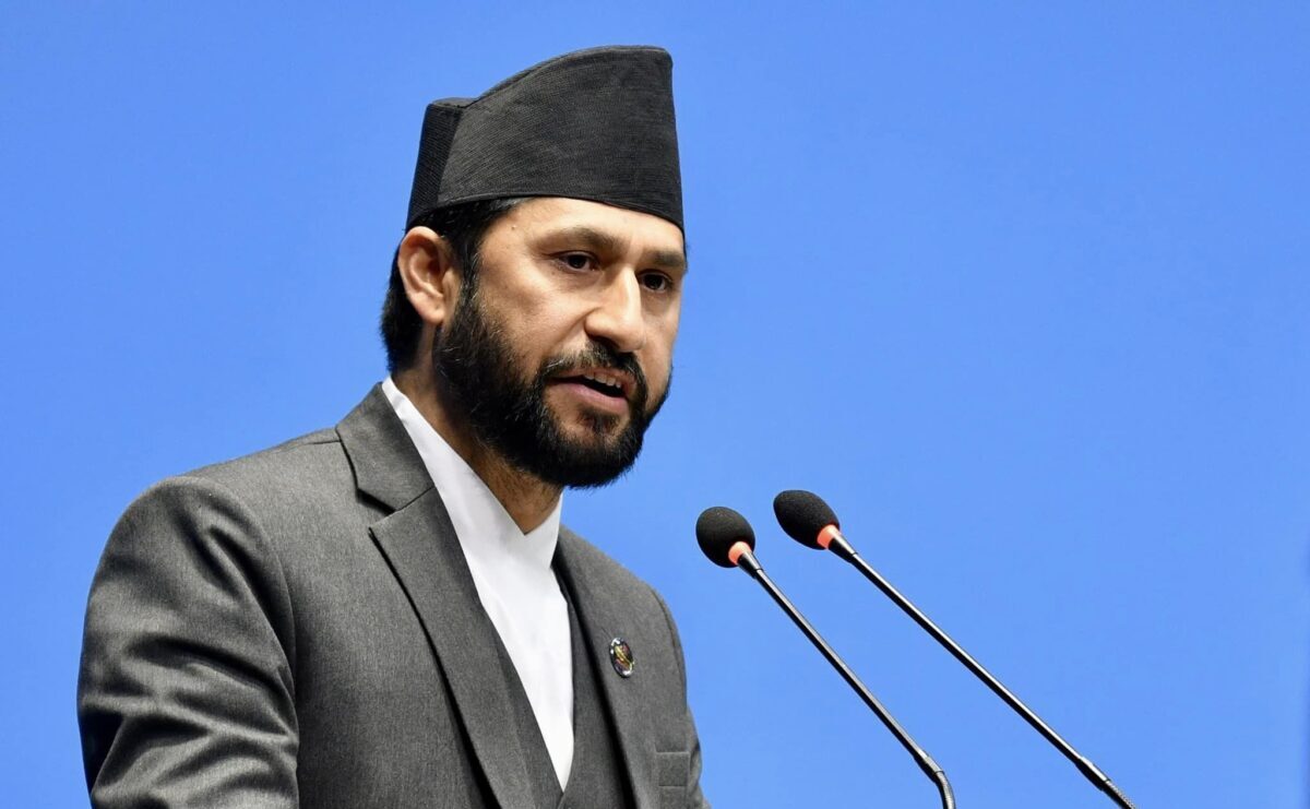 जनतासँग सम्बन्धित साना समस्यामा राहत दिलाउनुपर्छ : सभापति लामिछाने