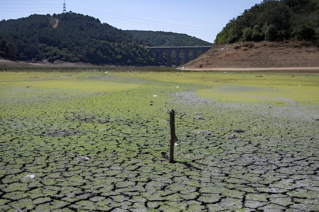 ‘Bad days await’: Istanbul dams run low in summer