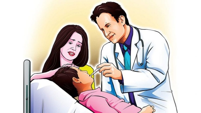असी विद्यार्थी ज्वरोले  बिरामी