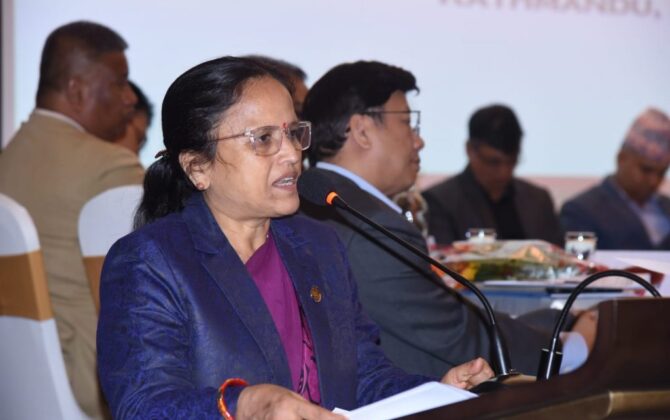 अब संसारसँग प्रतिस्पर्धा गर्ने क्षेत्र सूचना प्रविधि नै हो : मन्त्री शर्मा