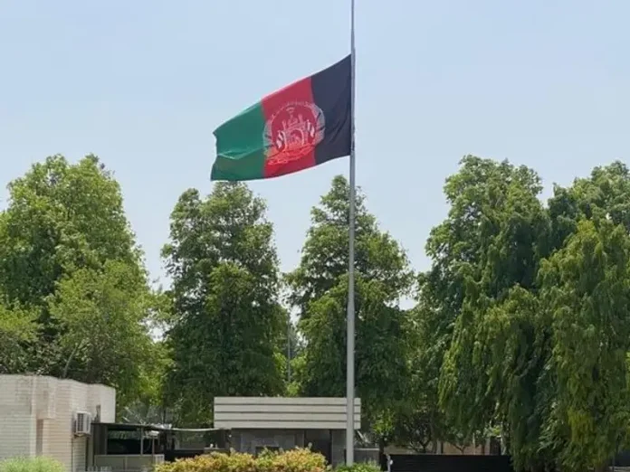 Afghan embassy in India suspends operations