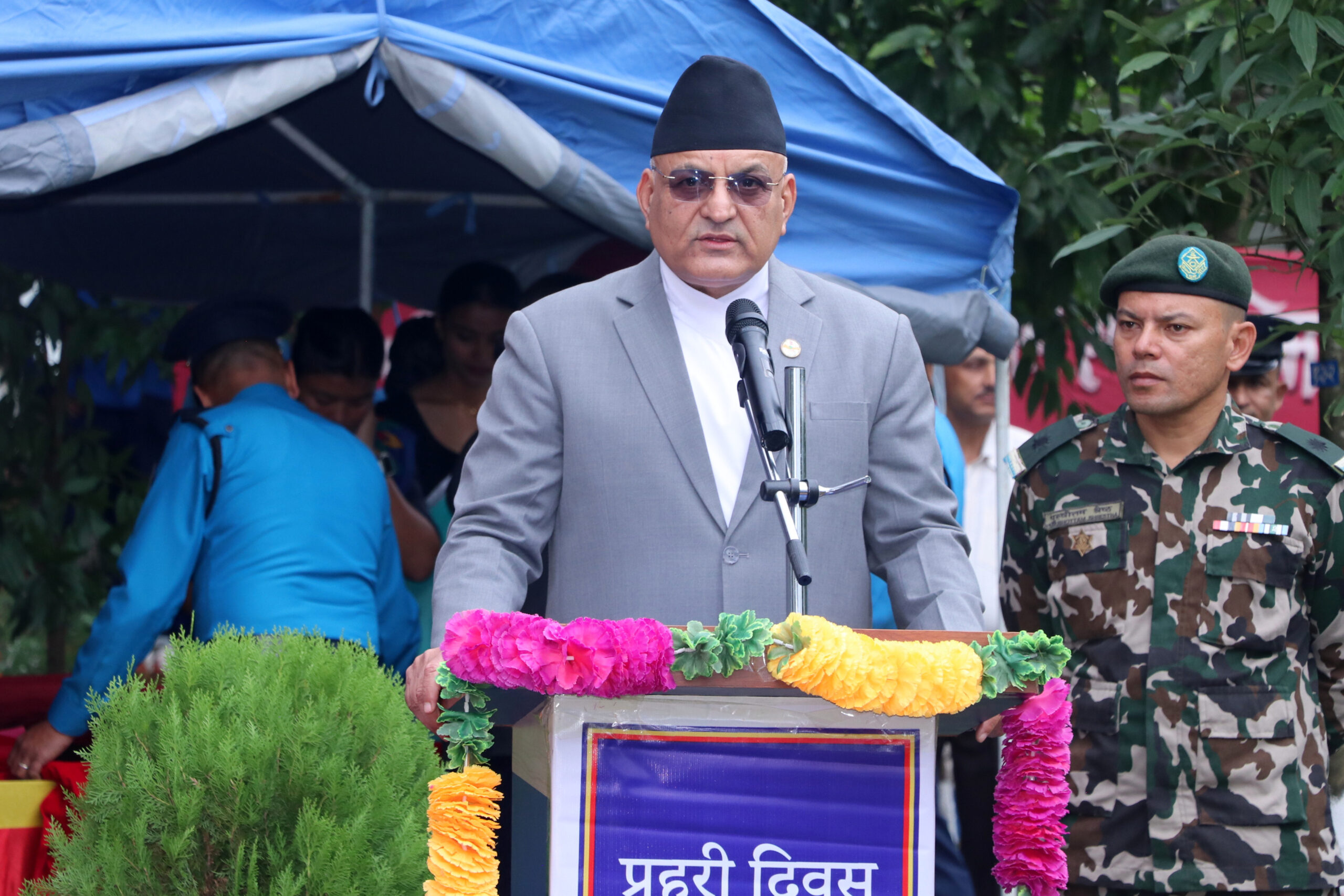 सुरक्षाकर्मीलाई साधनस्रोत सम्पन्न बनाउनु आवश्यकः मुख्यमन्त्री पाण्डे