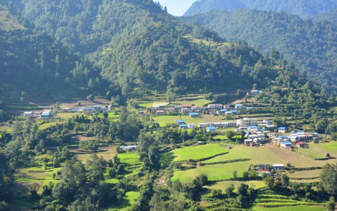 नेपालका करिब ६० प्रतिशत घर एकतले