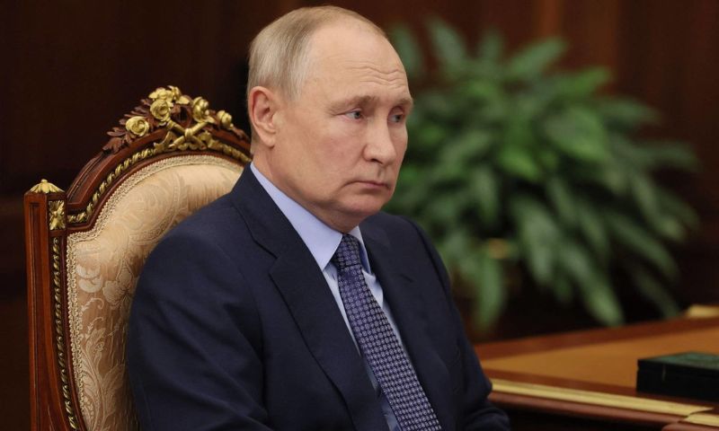 Putin in Kyrgyzstan for first trip abroad since court arrest warrant