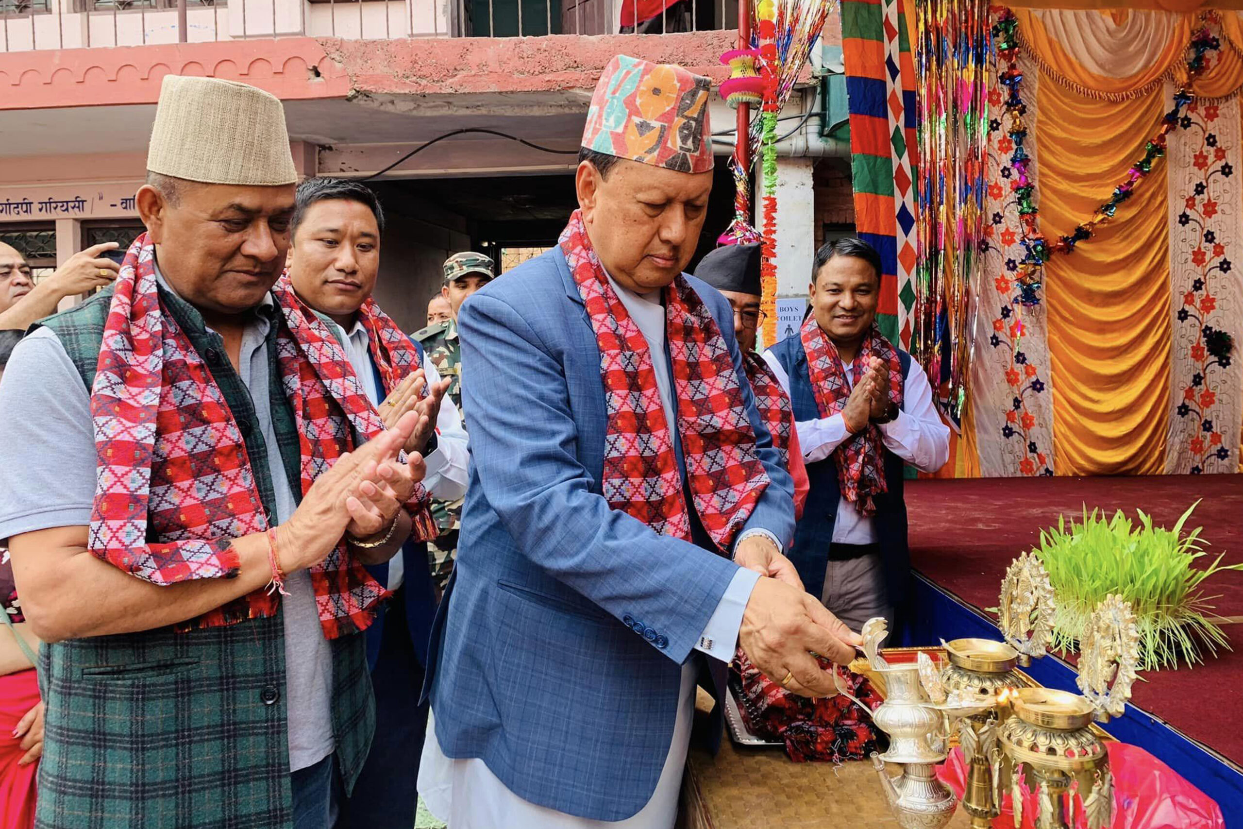 सरकारले शिक्षा र स्वास्थ्य क्षेत्रमा सुधारको थालनी गरेको छ : स्वास्थ्यमन्त्री बस्नेत