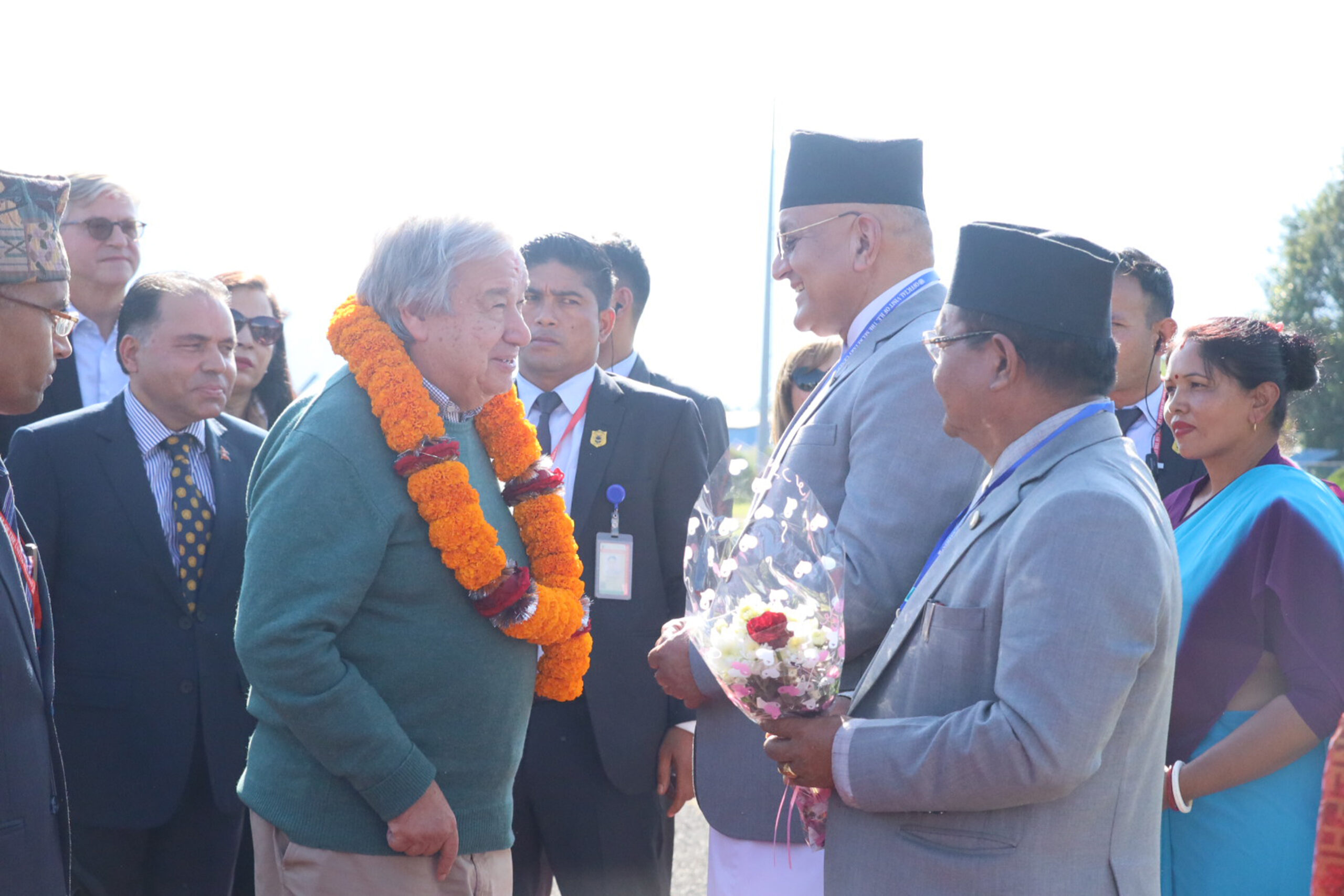 राष्ट्रसङ्घका महासचिव गुटेरेस पोखरामा