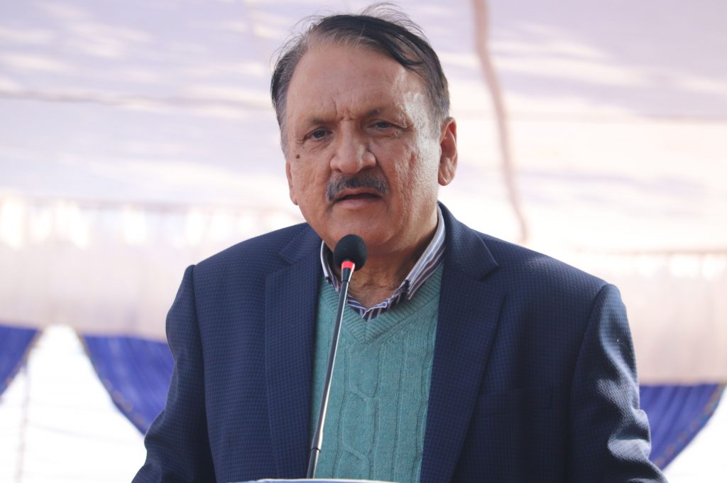 निर्माण व्यवसायीको वक्यौता दसैँअघि नै भुक्तानी हुन्छ : अर्थमन्त्री डा महत