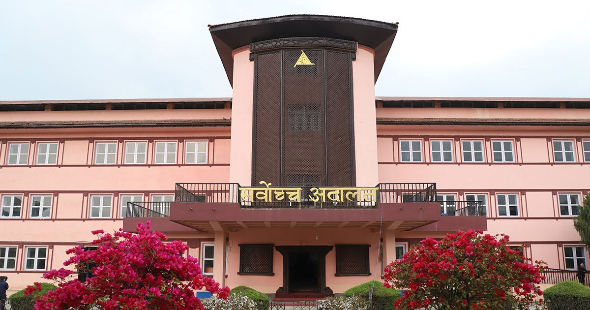 बागमती प्रदेश सरकारद्वारा सङ्घीय सरकारविरुद्ध सर्वोच्च अदालतमा रिट दायर