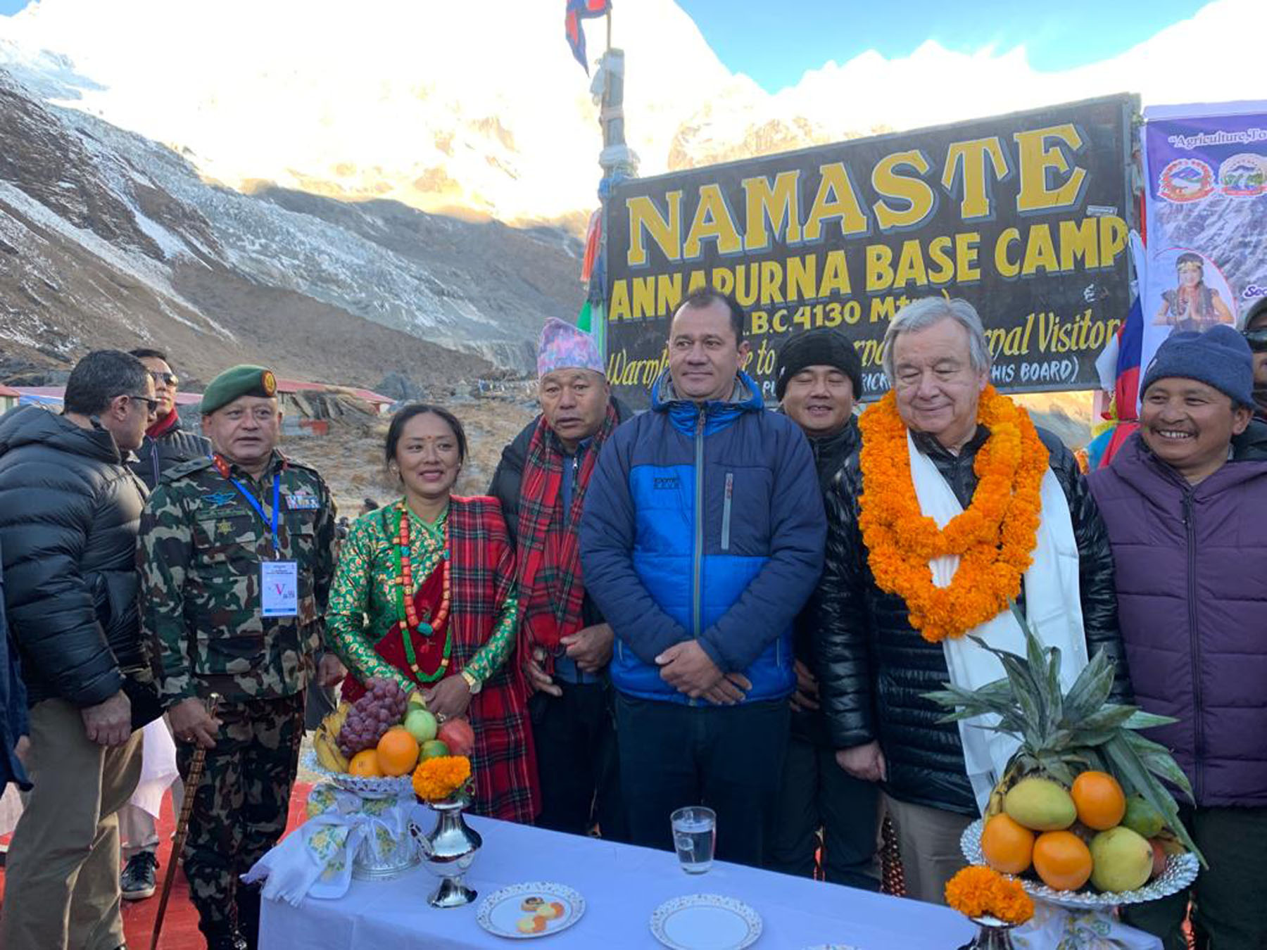 महासचिव गुटेरेसको भ्रमण : कोप-२८ मा हिमालको मुद्दाले पाउला प्राथमिकता !