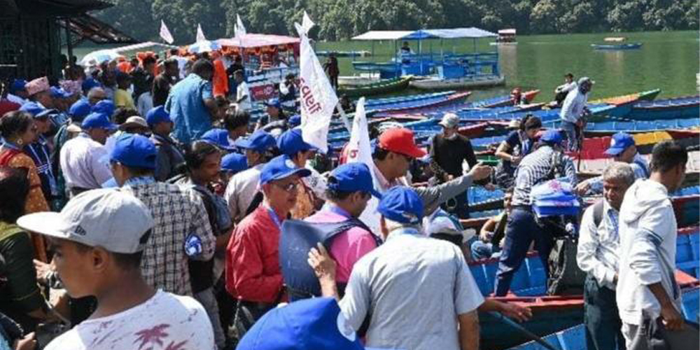 भारतीय पर्यटकको रोजाइमा पोखरा