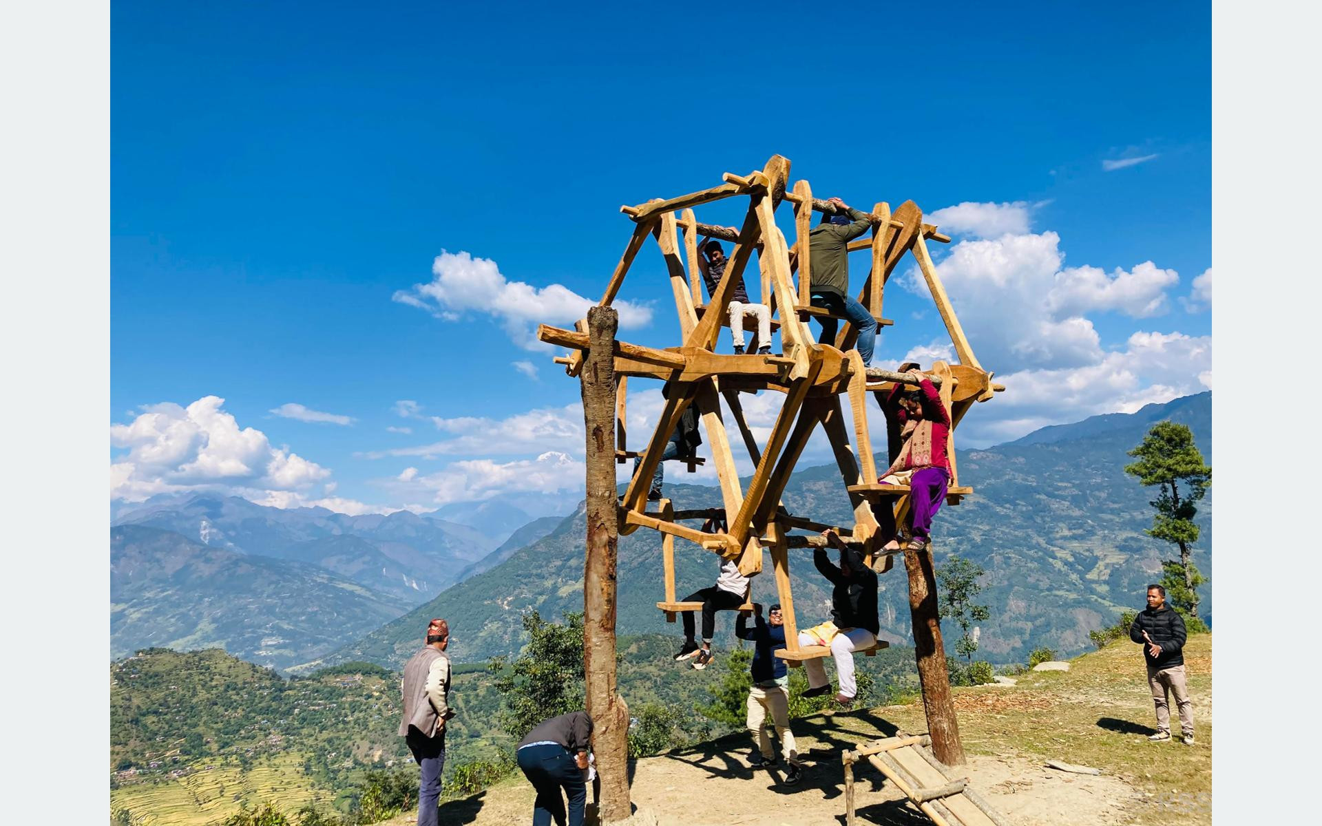 हराउदै चर्खे पिङ, संरक्षणमा छैन चासो