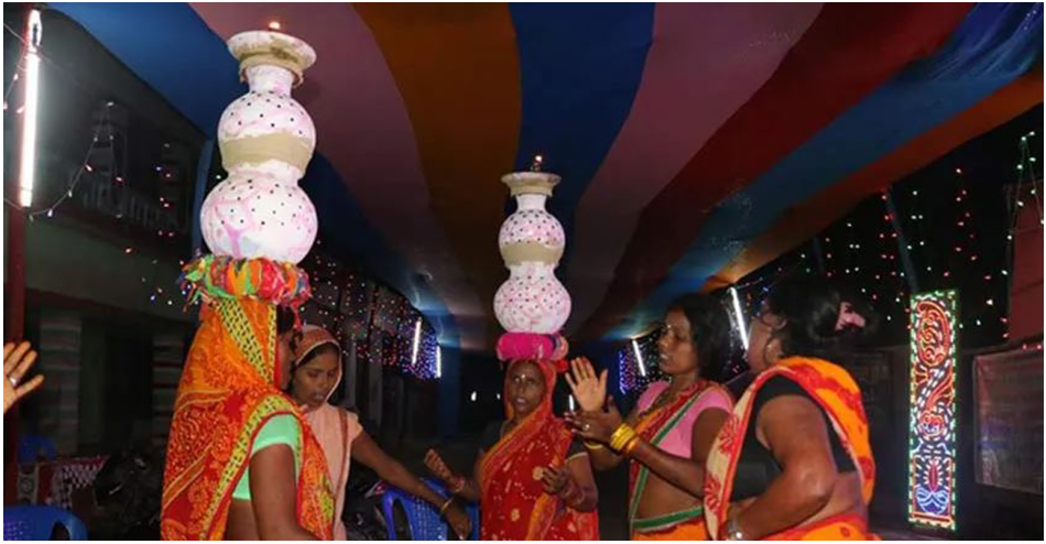 चाडपर्वमा हराउँदै लोकपरम्परा : न ‘झिझिया नृत्य’ न ‘दसैँके ढोल’