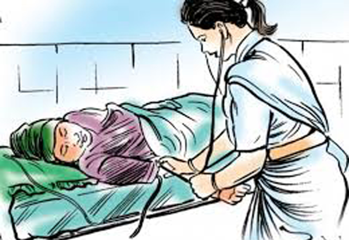दुर्गम गाउँमा प्रसूति गृह