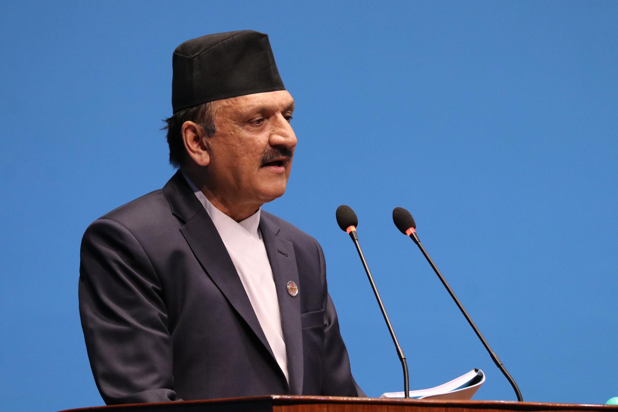 नेपालको आफ्नै आर्थिक नीति छ, दातृ निकायसँग मिल्नैपर्छ भन्ने छैन : अर्थमन्त्री महत