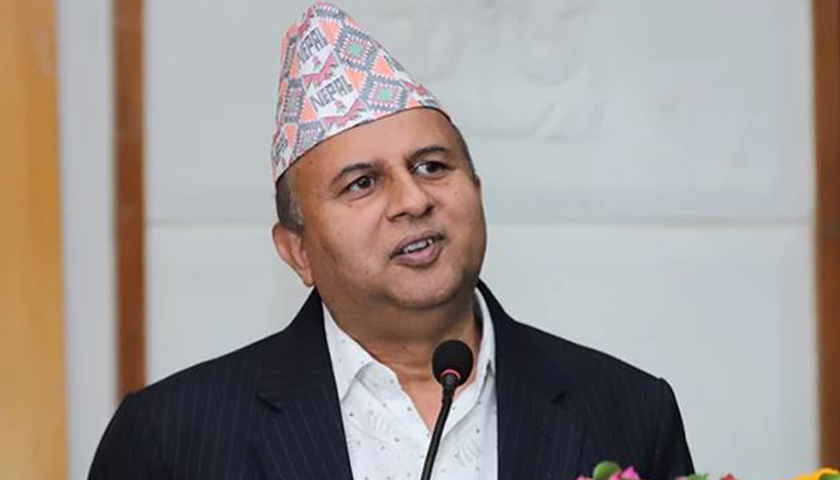 एमालेले मात्र समृद्धिको यात्रा पूरा गर्न सक्छ : महासचिव पोखरेल